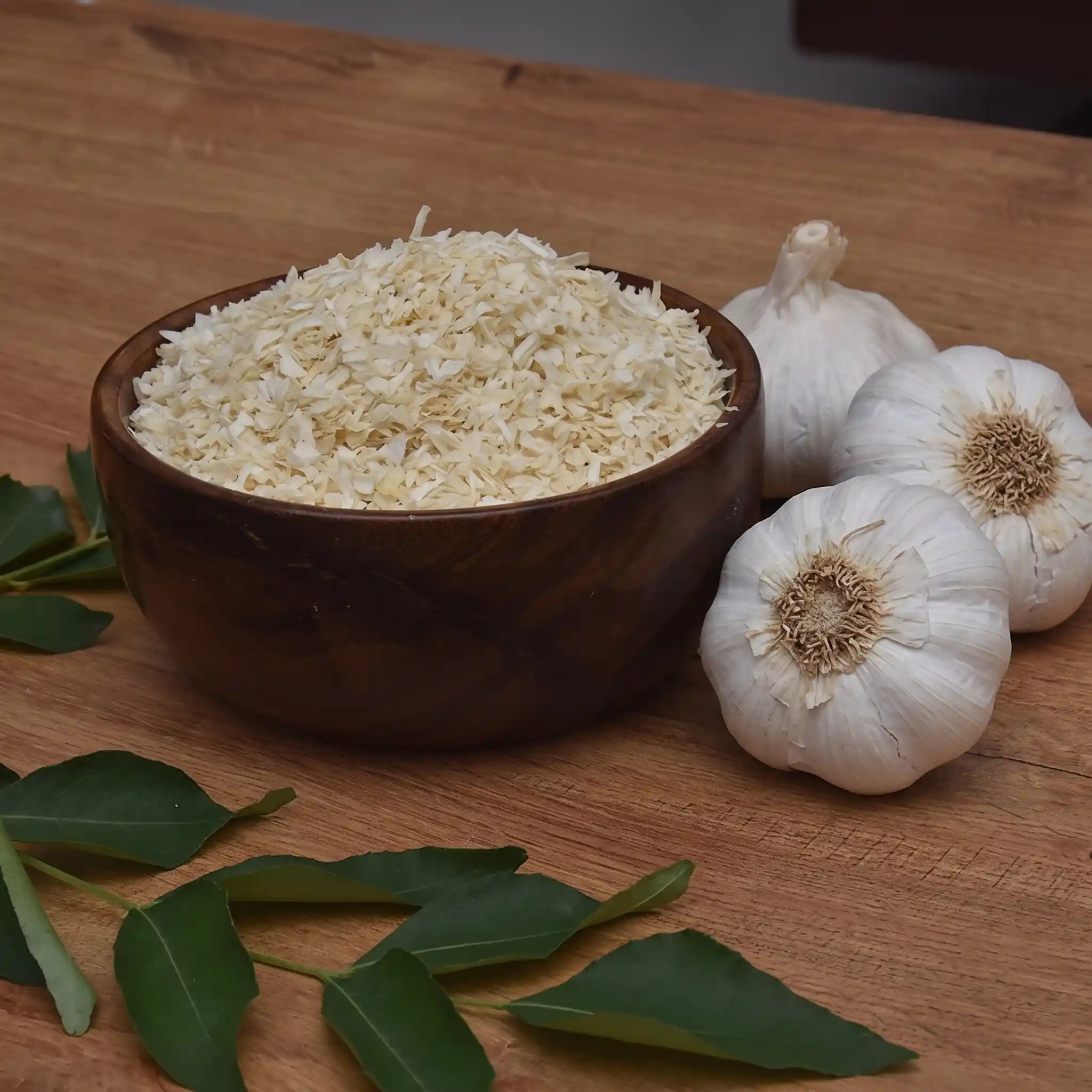 Dehydrated Garlic