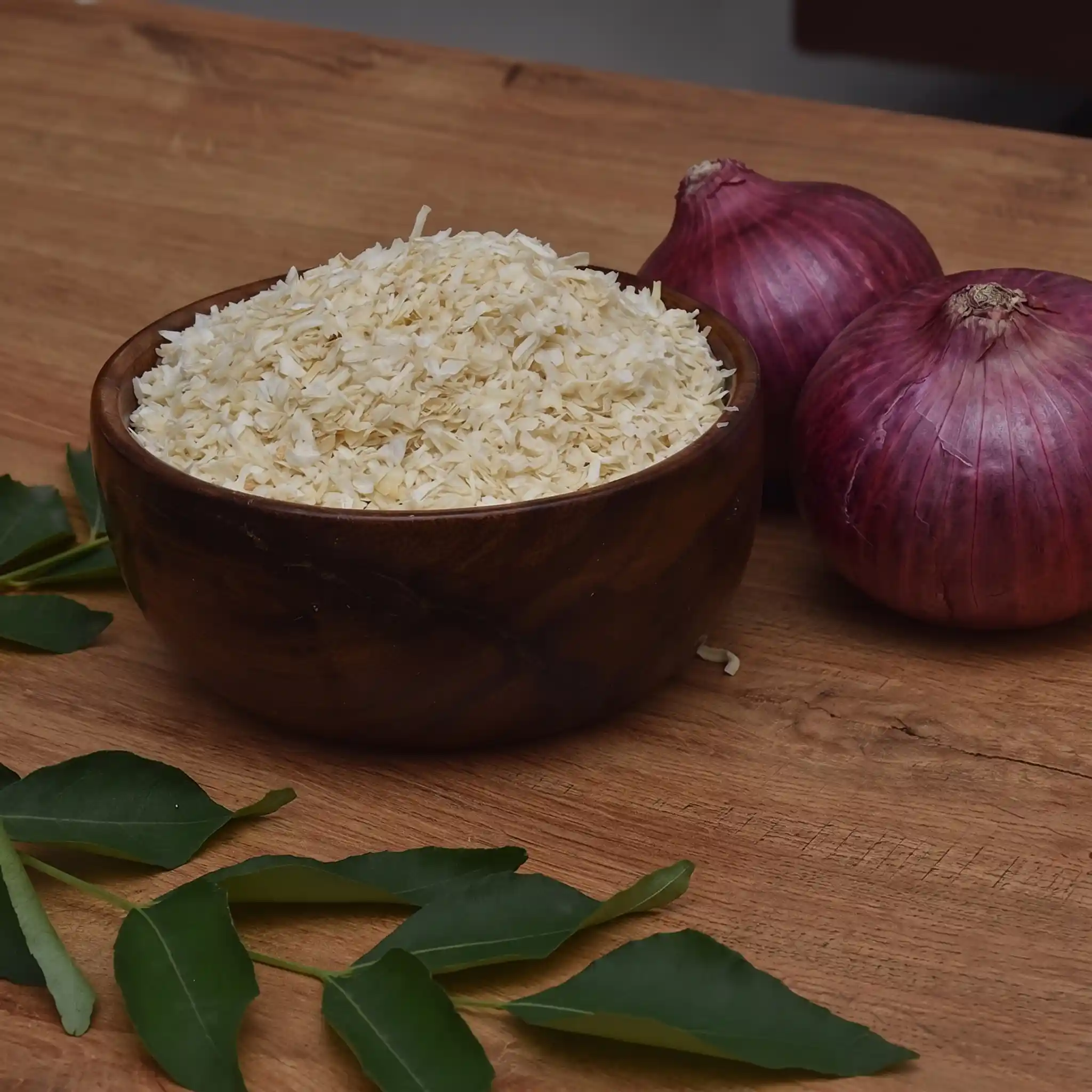 Dehydrated Onion