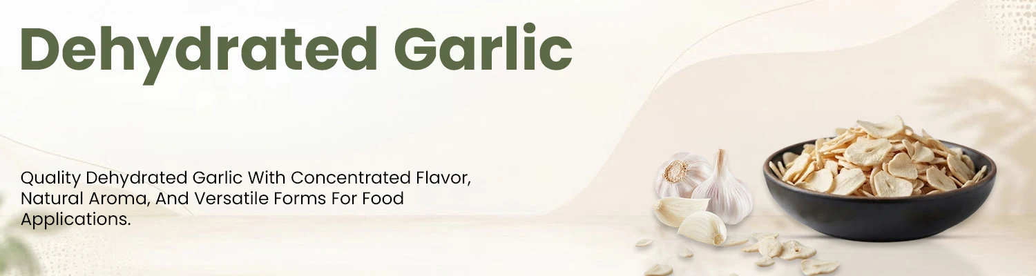 Dehydrated Garlic Supplier