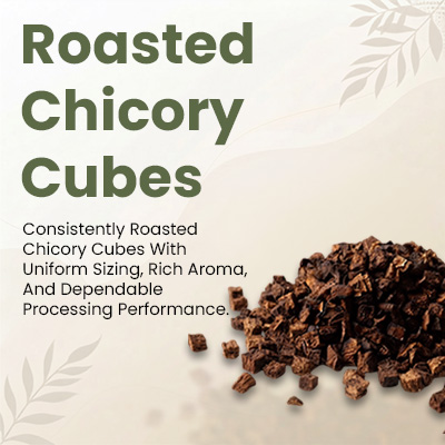 Roasted Chicory Cubes