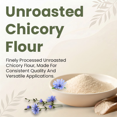 Unroasted Chicory Flour