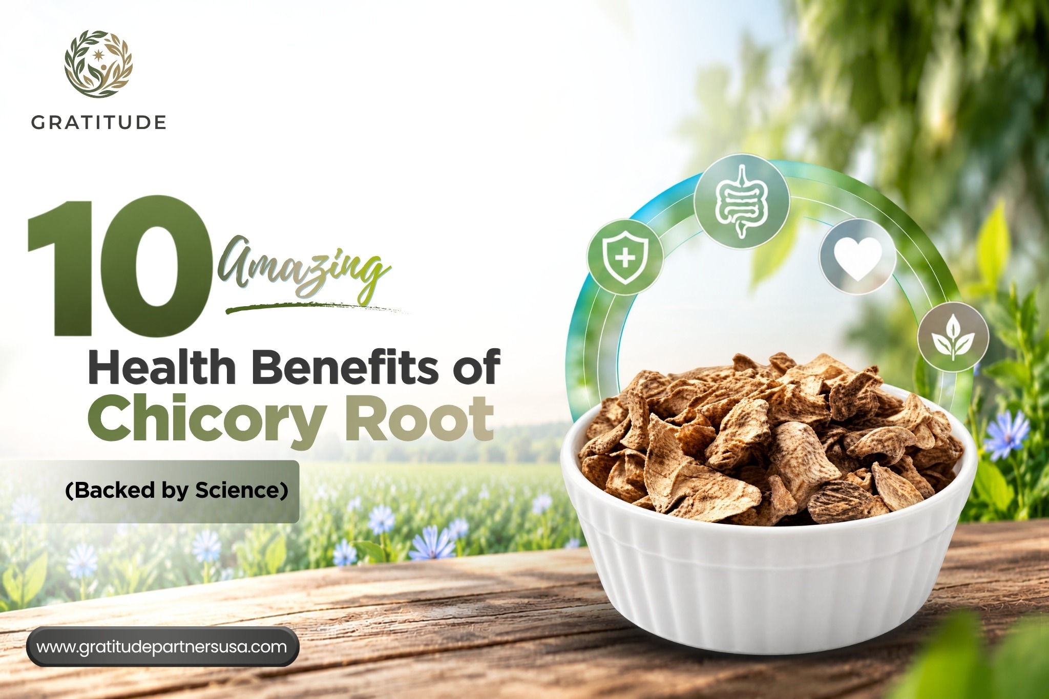 10 Amazing Health Benefits of Chicory Root (Backed by Science)