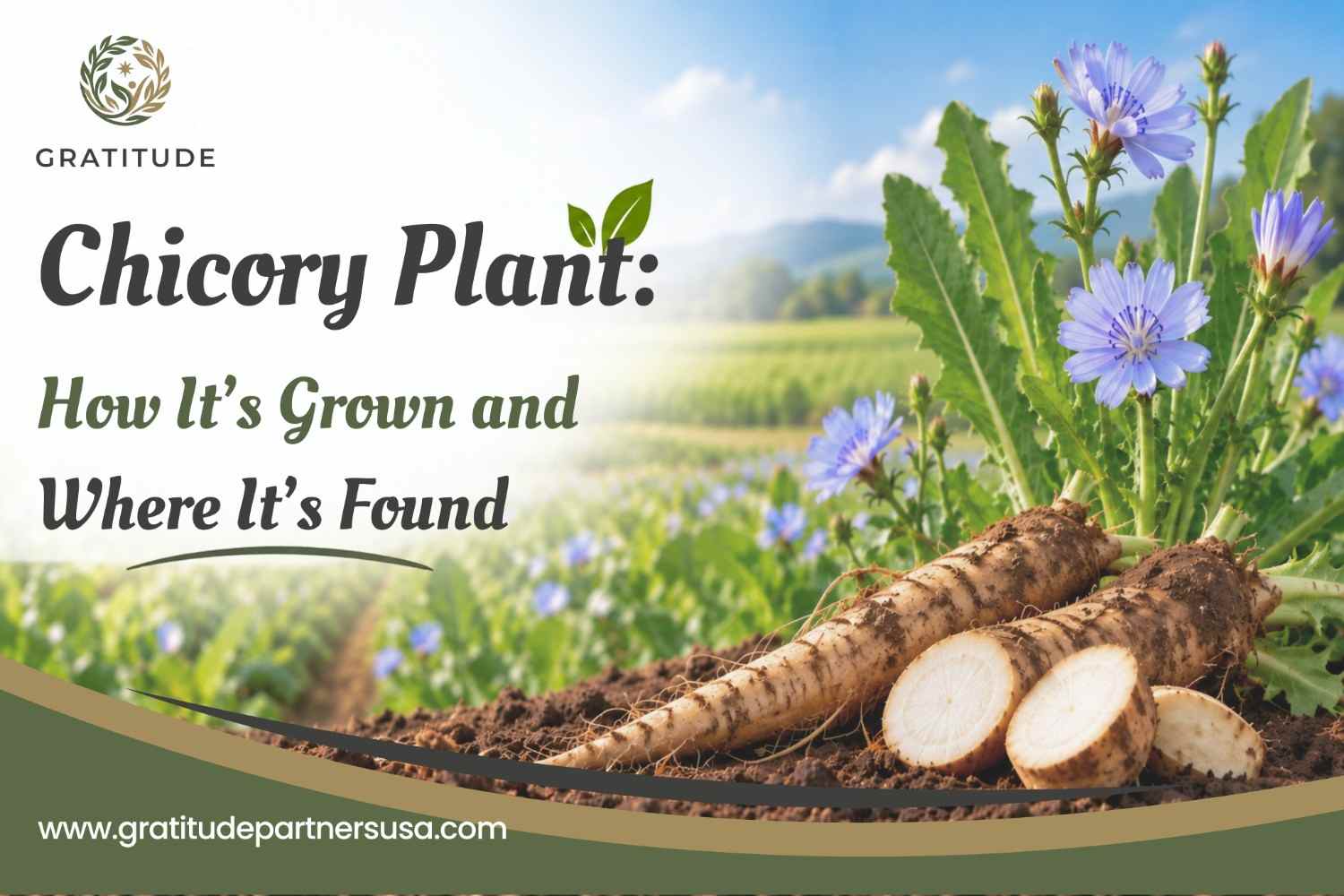 Chicory-Plant-How-Its-Grown-and-Where-Its-Found