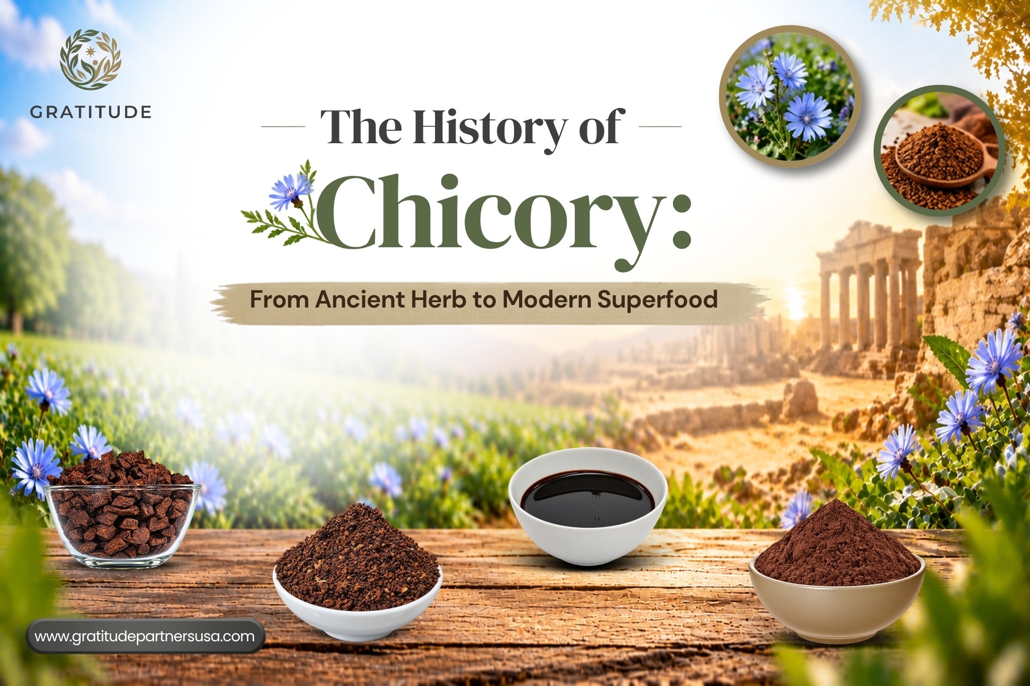The History of Chicory: From Ancient Herb to Modern Superfood